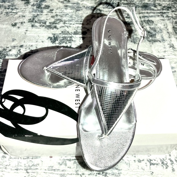 Nine West Women's Rietta Wedge Sandals - Picture 6 of 11